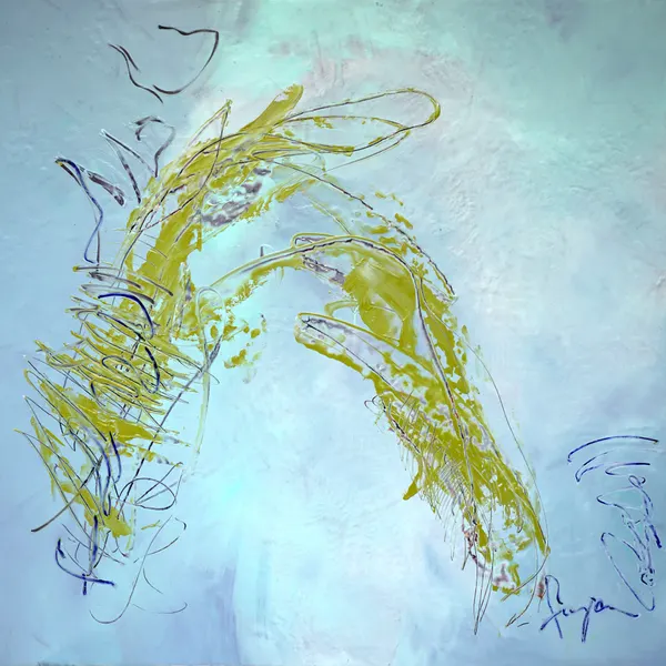 Expressionist  Abstract by Dorothy Fagan
