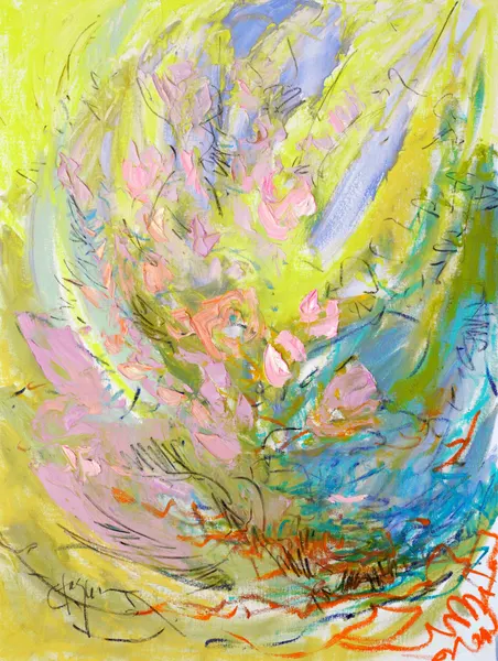 Whirl of Petals by Dorothy Fagan