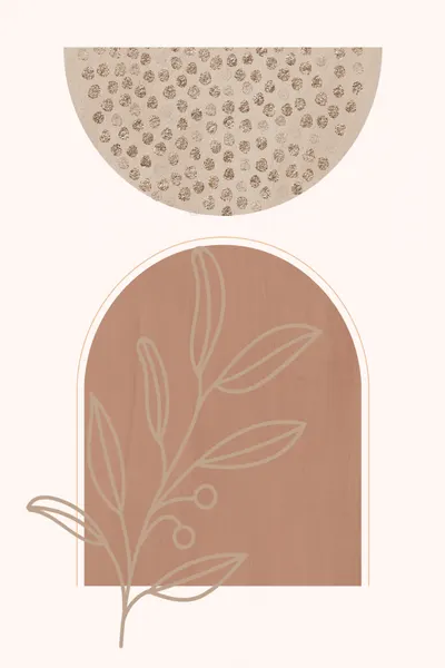 Botanical Arch Forms by Sally Ann Moss