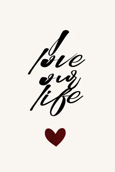 I Love Our Life by Kubistika