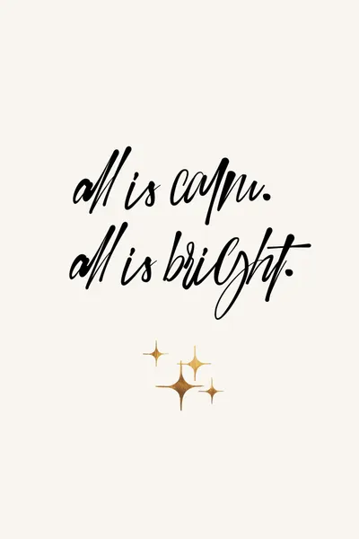 All Is Bright by Kubistika