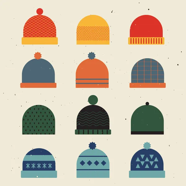 Cozy Winter Hats by The Creating Mind