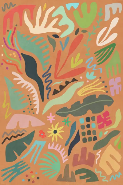 Colorful Cutout Nature by amini54