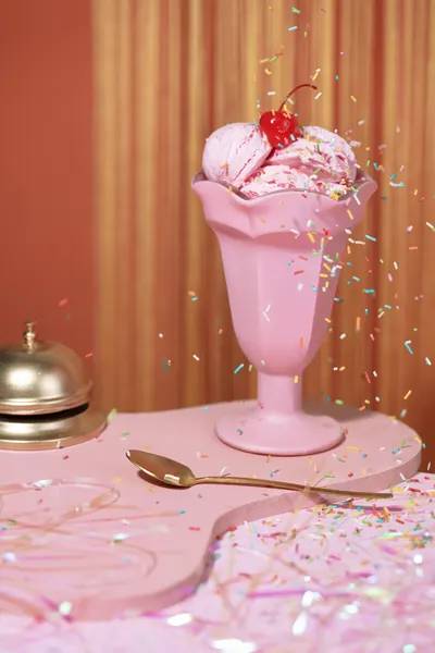 Pink Sundae Sprinkles by Julia Ramiro