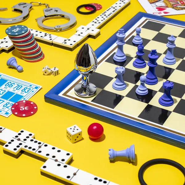 Strategic Adult Play by Julia Ramiro