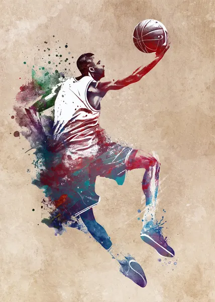 Dynamic Basketball Shot by Justyna Jaszke
