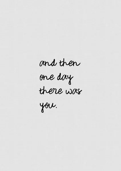 One Day There Was You by Orara Studio