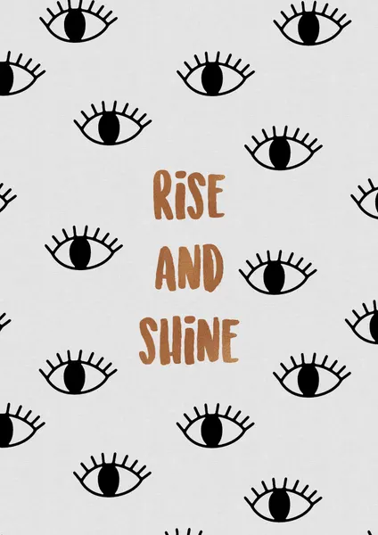 Rise And Shine Eyes by Orara Studio