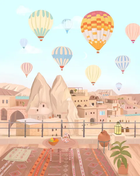 Cappadokia by Petra Lizde