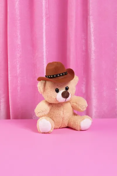 Cowboy teddy bear by Julia Ramiro