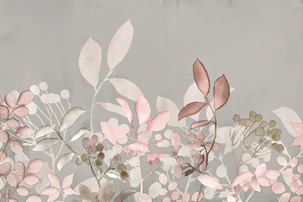 Soft Pastel Botanicals by Andrea Haase