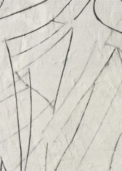Abstract Black Lines by Alma