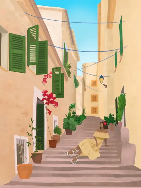 Mallorca Island by Petra Lizde