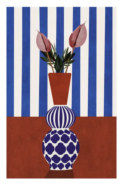 Striped Harmony by Emel Tunaboylu