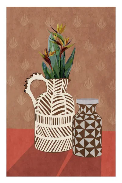 Geometric Elegance by Emel Tunaboylu