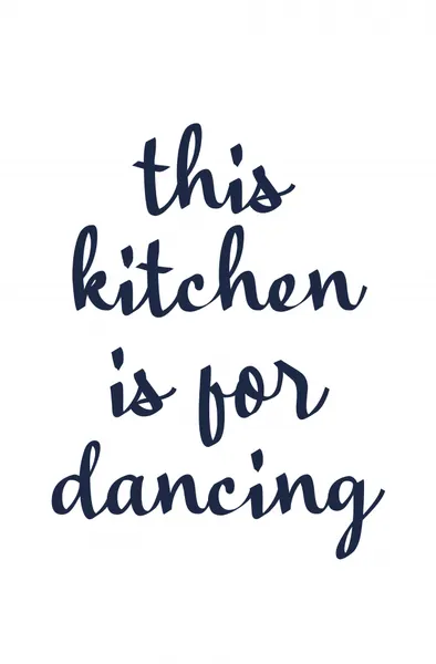 Dancing Kitchen Quote by Anne-Marie Volfova