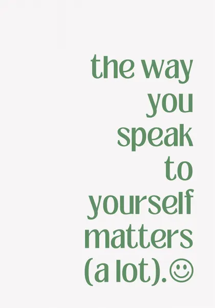 Positive Words Matter by Athene Fritsch