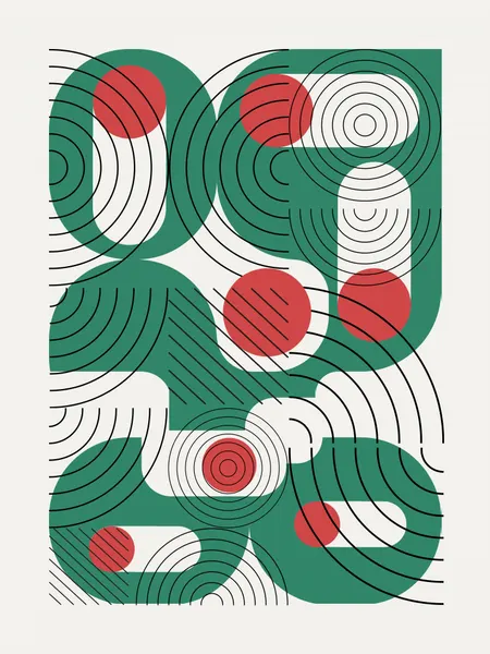 Bold Geometric Shapes by Little Dean