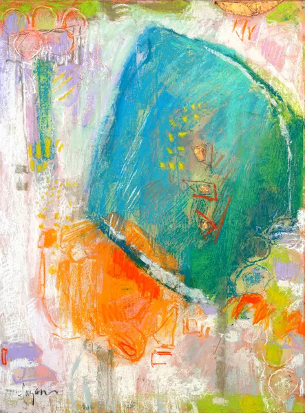 Vibrant Whirl by Dorothy Fagan