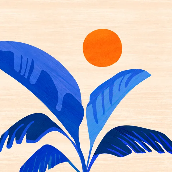 Indigo Tropics by Kristian Gallagher