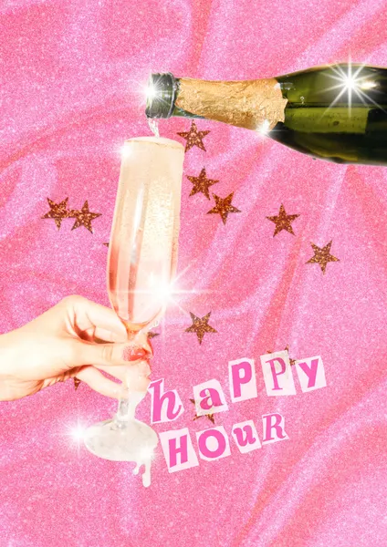 Bubbly Celebration by Athene Fritsch