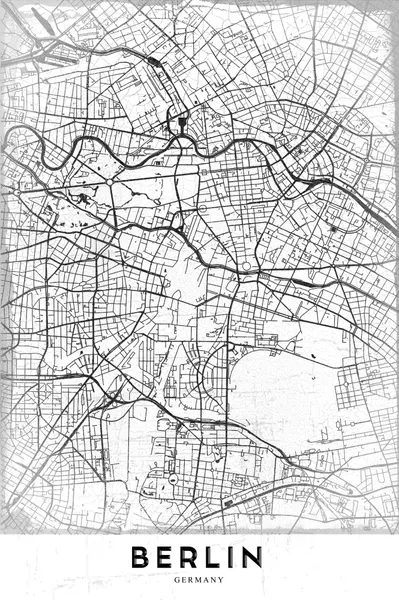 Berlin City Map by StudioSix
