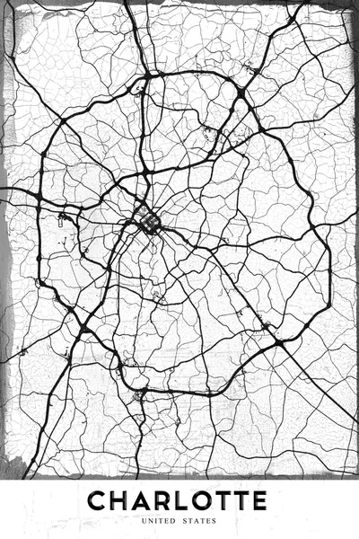 Charlotte Street Map by StudioSix