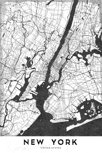 New York City Map by StudioSix