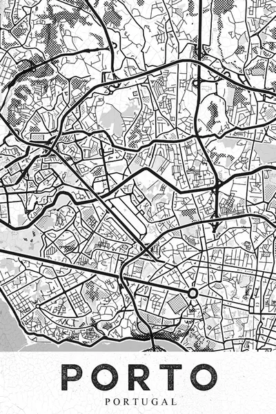 Porto City Map by StudioSix
