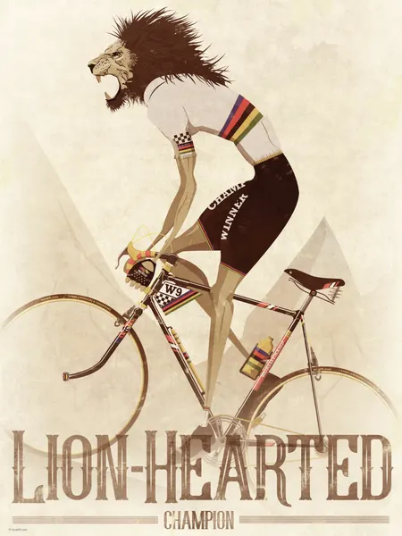 Fierce Cycling Champion by Wyatt 9