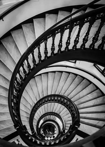 Spiral Marble Staircase by Christian Lindgren