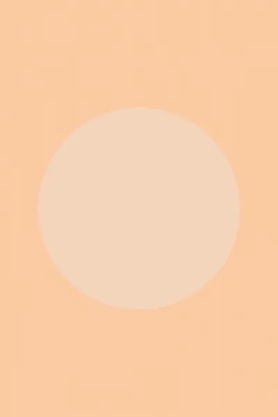 Gentle Peach Glow by Pictufy Studio