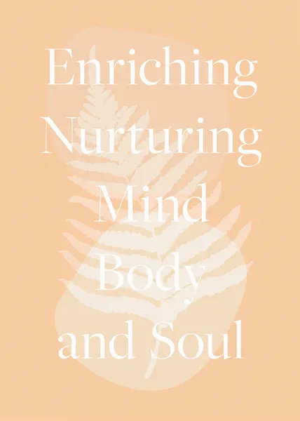 Calm Mind Body Soul by Pictufy Studio
