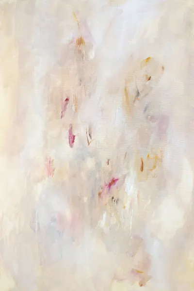 Ethereal Blush Abstract by Gemma Bardot