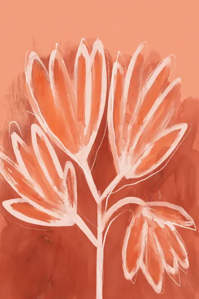 Fiery Petal Dance by Treechild