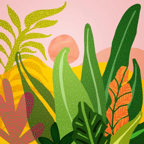 Jungle Evening by Kristian Gallagher