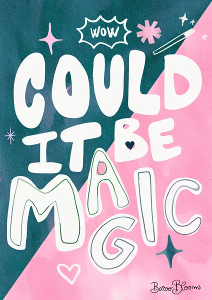 Could It Be Magic by Baroo Bloom