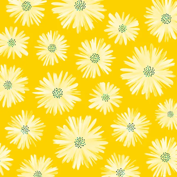 Daisies Pattern by Kristian Gallagher