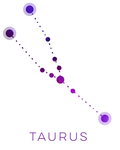 Taurus Zodiac Constellation by Emiliano Deificus