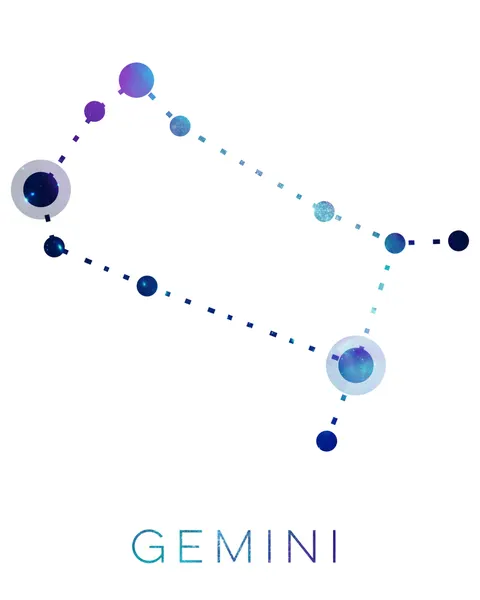 Celestial Gemini Constellation by Emiliano Deificus