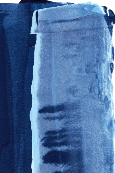 Blue Texture Flowing Vertical Lines by uplusmestudio