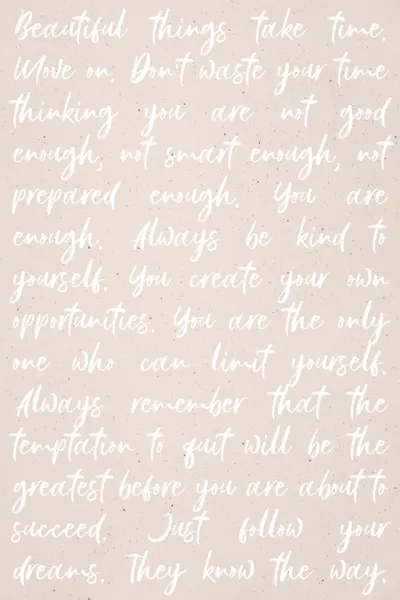 Motivational Quotes by uplusmestudio