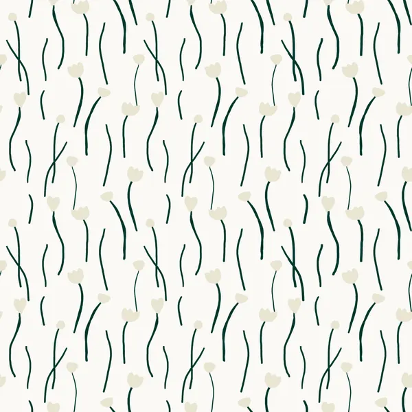 Minimalist Flower Stems by Gemma Bardot