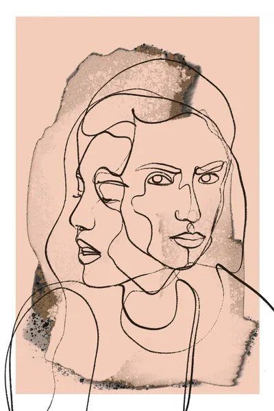 Duality in Lines by Treechild