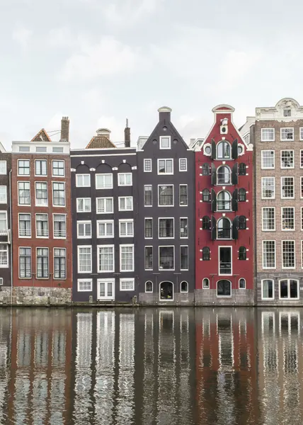 Amsterdam Canal Houses by Henrike Schenk