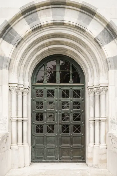 Historic Arched Doorway by Henrike Schenk