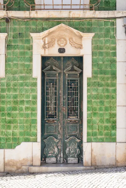 Rustic Green Doorway by Henrike Schenk