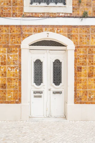 Historic Tiled Entrance by Henrike Schenk
