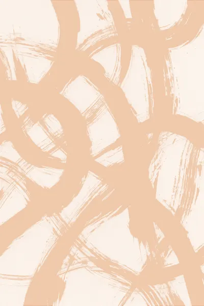 Abstract Brush Strokes 98B by Mareike Böhmer