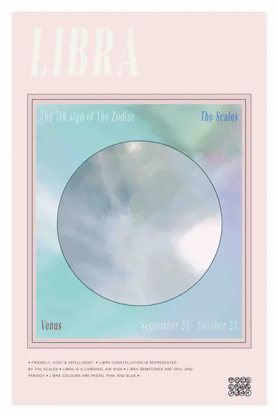 Libra Celestial Scales by casa cartissi